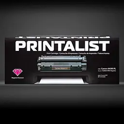 Картридж тон. PRINTALIST для Canon MF-610/630 аналог Canon 045 Magenta ( 1300 ст.) (Canon-045M-PL) - мініатюра 3