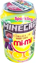 Газований напій Mi Mi Drink Orange Minecraft 330мл жб (8935048613887)