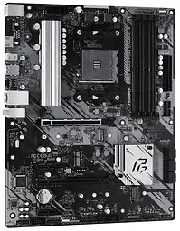 Материнська плата AM4 (B550) ASRock B550 Phantom Gaming 4, B550, 4xDDR4, CrossFireX, Int.Video(CPU), 6xSATA3, 2xM.2, 1xPCI-E 16x 4.0, 1xPCI-E 16x 3.0, 2xPCI-E 1x 3.0, 1xM.2 (Key E), ALC1200, RTL8111H, 8xUSB3.2/4xUSB2.0, HDMI, ATX - мініатюра 3