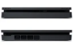 Ігрова консоль Sony PlayStation 4 Slim [PS4 Slim] 500GB [Black] [33942] - мініатюра 2