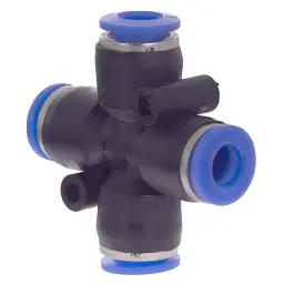 З'єднання цангове (Х-подібне) Ø6×6 мм SIGMA (7026591) - мініатюра 3