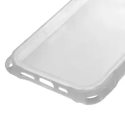 Чохол Epik TPU CrossBody with straps для Apple iPhone 12 6.1 Transparent - мініатюра 5