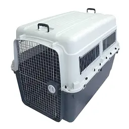 Переноска пластикова для авіаперевезень Croci Vagabond 8 колеса+2 напувалки 122x83x90см