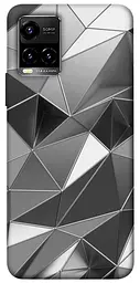 Чохол Demsky Silver для Vivo Y21 / Y33s