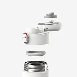Термокухоль Xiaomi Pinlo C400W1A White 400 мл [72139] - мініатюра 4
