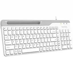 Клавіатура A4Tech Fstyler FK25 USB White (FK25 (White)) - мініатюра 2