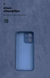 Чехол ArmorStandart ICON для OPPO A6 Pro 4G Camera cover Dark Blue (ARM89233) - мініатюра 4