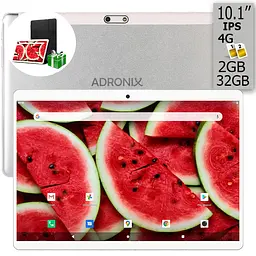 Планшет-телефон Adronix S 232 LTE 2/32 Silver - мініатюра 2