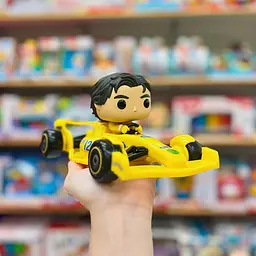 Ігрова фігурка Funko Pop! Rides Ayrton Senna у боліді (86181) - мініатюра 2