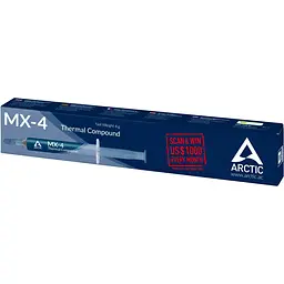 Термопаста Arctic MX-4 4 г (ACTCP00002B) [97441] - мініатюра 2