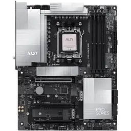 Материнська плата MSI PRO X870E-P WIFI sAM5 X870E 4xDDR5 M.2 HDMI WiFi BT ATX