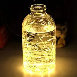Гірлянда на батарейках роса 2в1 Niki Light 20 метрів 200 лед пульт 8 режимів гірлянда від батерейок та USB теплий білий - мініатюра 8