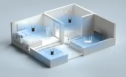 Ретранслятор Wi-Fi сигналу Xiaomi Mi WiFi Range Extender AC1200 (RA75) [59332] - мініатюра 4