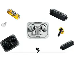 Навушники бездротові Nothing Ear a B162 (A10600065) жовті - мініатюра 8