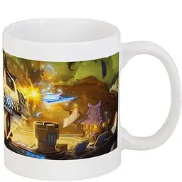 Кухоль GeekLand Heroes of Warcraft CP 03.124 330 мл білий - мініатюра 2