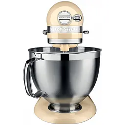 Планетарний міксер KitchenAid Artisan 4.8 л кремовий (5KSM185PSEAC) - мініатюра 2