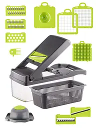 Багатофункціональна овочерізка Veggie Slicer 14в1