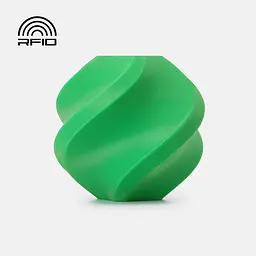 Пластик для 3D друку Bambu Lab PETG Basic Зелений (Green, 30502), філамент 1.75 мм, 1 кг, без котушки