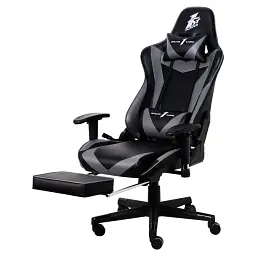 Крісло для геймерів 1stPlayer FK3 Black Gray - мініатюра 3
