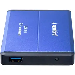 Зовнішня кишеня Gembird 2.5` USB 3.0 Blue (EE2-U3S-2-B) [124681] - мініатюра 3