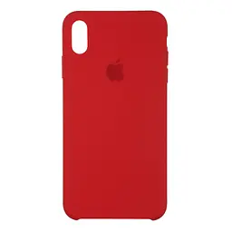 Чехол Original Solid Series для Apple iPhone XS/X Red (ARM49555)