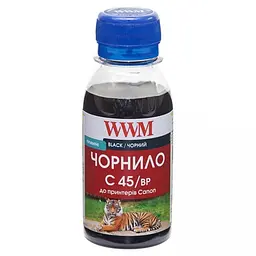 Чорнило WWM Canon PG-440/PG-445/PGI-450Bk (Чорний Pigment) (C45/BP-2) 100г