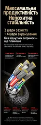 Кабель HDMI UGREEN HD186 2.2 16K 60 Гц 2 м чорний (65900) - мініатюра 5