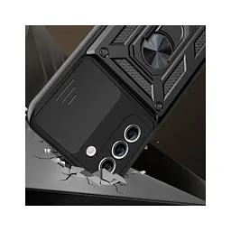 Чохол до мобільного телефона BeCover Military Samsung Galaxy S24 SM-S921 Black (710635) - мініатюра 4