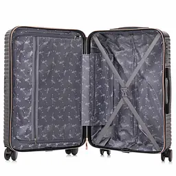 Валіза Semi Line 20" S Black (T5726-1) - мініатюра 6