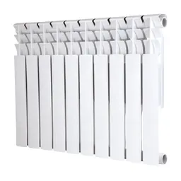 Радіатор біметалічний Thermo Alliance Bi-Ferrum 500/80 1,16 кг, Білий