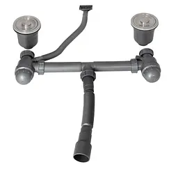 Кухонна мийка Lidz H7843 PVD 3.0/1.0 мм LDH7843BPVD45586 - мініатюра 7