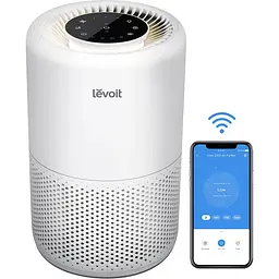 Очищувач повітря Levoit Smart Air Purifier Core 200S (HEAPAPLVSEU0064) - мініатюра 8