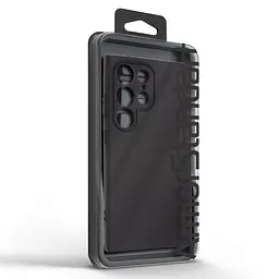 Чехол-накладка для смартфона Samsung Galaxy S24 Ultra 5G (SM-S928) противоударный, силиконовый, термополиуретановый (ТПУ), с защитой камеры и корпуса, черный, защита всего корпуса, ArmorStandart (ARM72478) - мініатюра 5