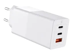Мережевий зарядний пристрій Gelius Nimble GaN GP-HC061 100 W White - мініатюра 2