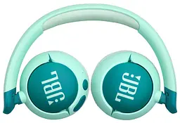 Гарнітура JBL JR320BT Green (JBLJR320BTGRN) (7065594) - мініатюра 4