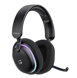 Ігрові бездротові навушники GamePro HSW-250 7.1 Bragi Asgard RGB Tri-Mod Black - мініатюра 2