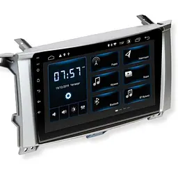 Штатна автомагнітола XPRO Toyota Land Cruiser 100 2005 (9") Android 10.1 (4/32) чорний (MER-14135_5408) - мініатюра 6