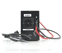 UPS з правильною синусоїдою Ritar RTSW500 LED 360Вт, 12V під зовнішній АКБ, заряд 5А/7А - мініатюра 2