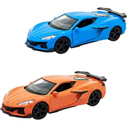 Автомодель TechnoDrive Chevrolet Corvette Z06 2023 в асортименті (250383W) - мініатюра 3