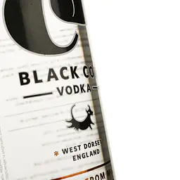 Горілка Black Cow 40% 0.5 л - мініатюра 3