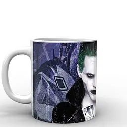 Кухоль GeekLand Загін Самогубців Suicide Squad Джокер SS.02.026 330 мл білий - мініатюра 2