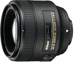 Об'єктив Nikon Nikkor AF-S 85mm f/1.8G (JAA341DA)