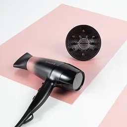 Фен Remington Rose Shimmer D5305 чорно-рожевий - мініатюра 4