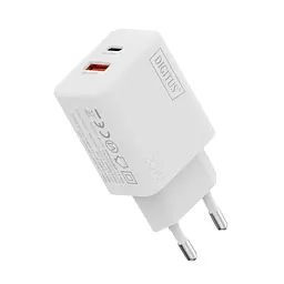Зарядний пристрій Digitus 1xUSB-C + 1xUSB 20W (DA-10300) - мініатюра 7