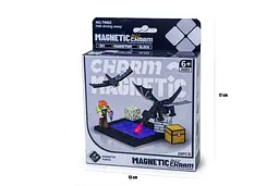 Конструктор магнітний Charm Magnetic 29 деталей 9962 - мініатюра 2