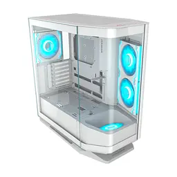 Корпус для ПК Cougar FV270 RGB White