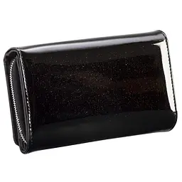 Гаманець жіночий шкіряний Semi Line RFID Black (P8229-0) - мініатюра 4