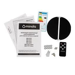 Витяжка повновбудована MINOLA BGH 9977 BL Silent - мініатюра 15