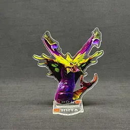 Акрилова колекційна фігурка Dota 2 (Venomancer) - мініатюра 2