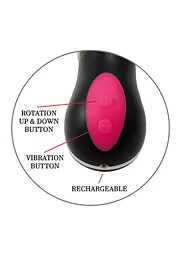 Вібратор-кролик B - Series Weather Uranus, 27 см (тілесний) - мініатюра 6